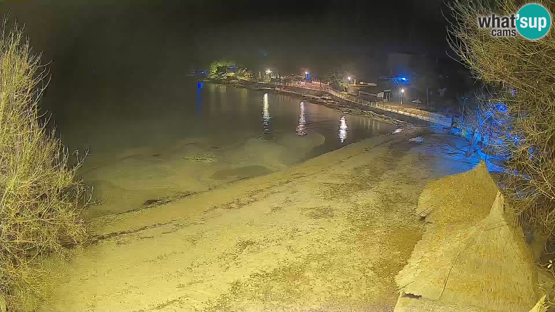 Plage Slanica Murter – Livecam