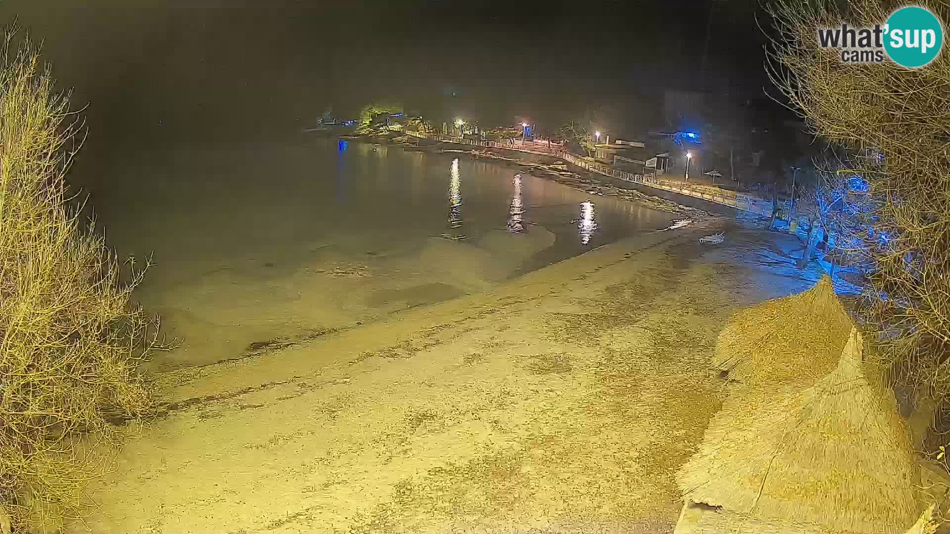 Spiaggia Slanica Morter – Live cam