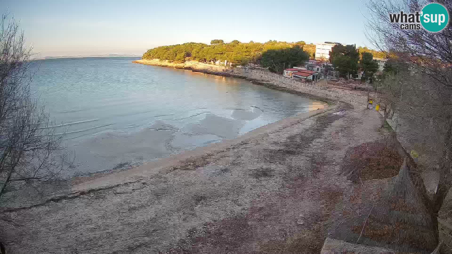 Plaža Slanica Murter – kamera v živo