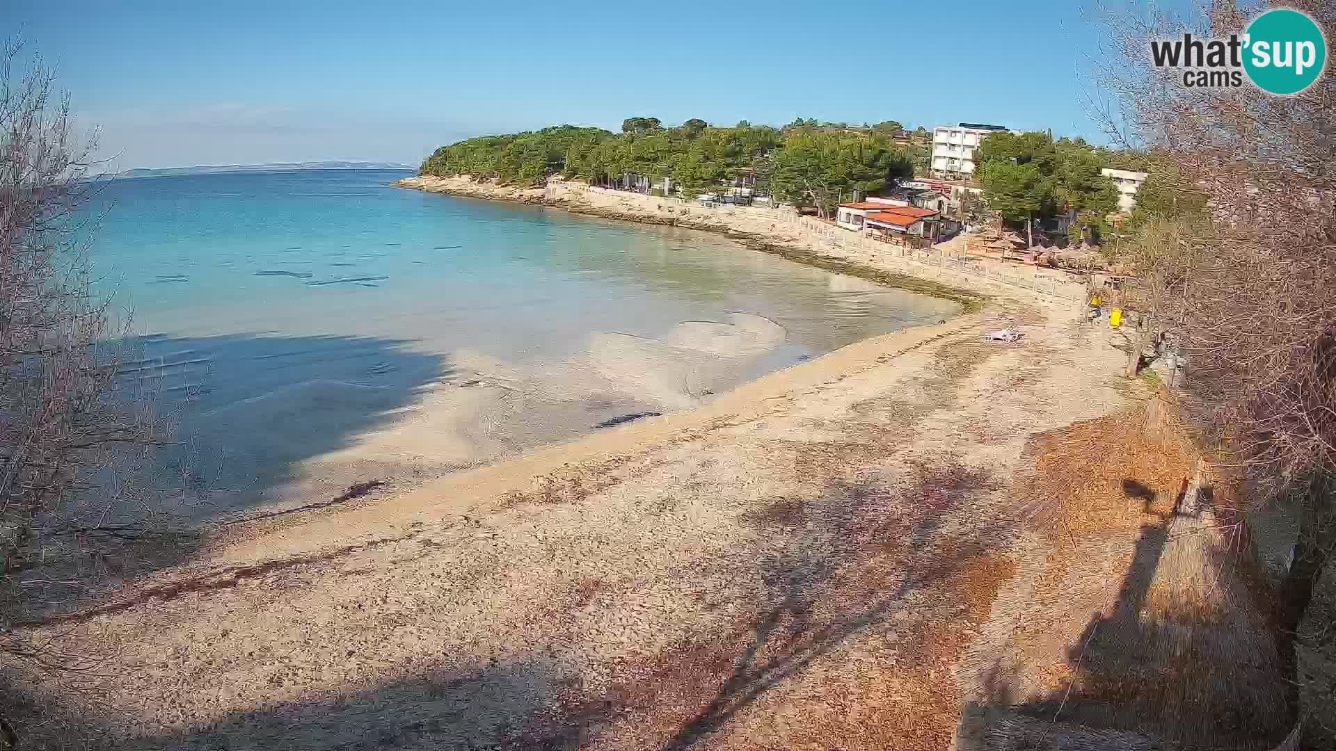Beach Slanica Murter – Live Cam
