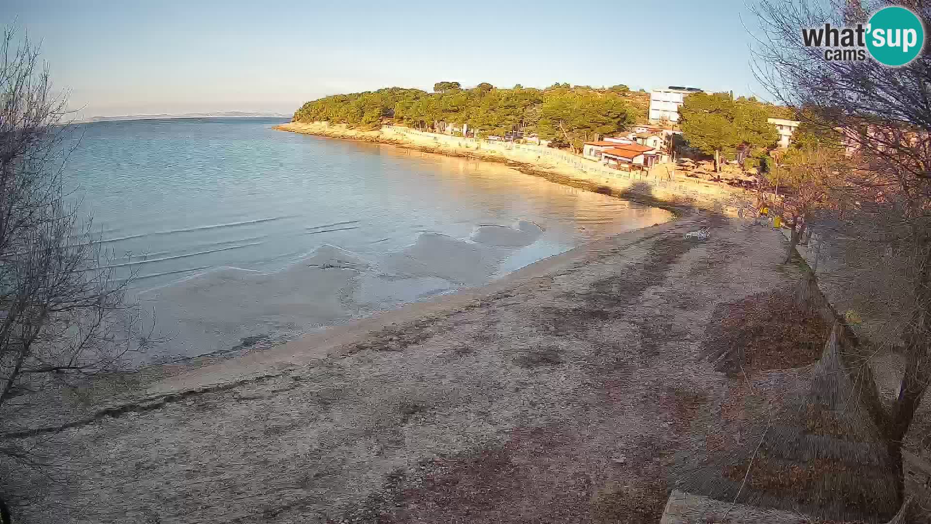 Beach Slanica Murter – Live Cam