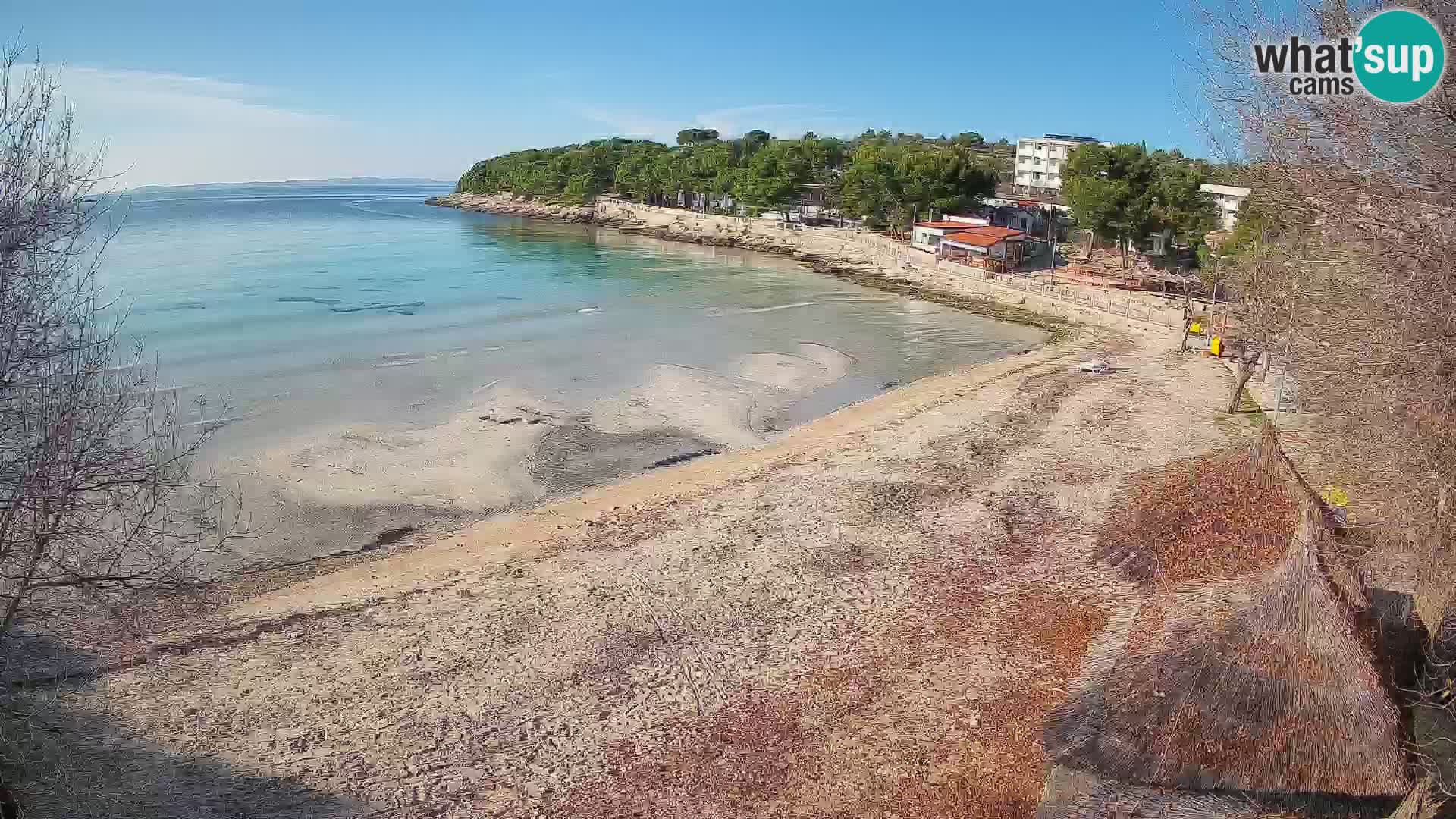 Beach Slanica Murter – Live Cam