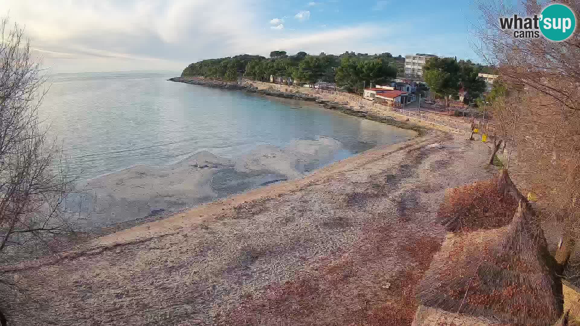 Beach Slanica Murter – Live Cam