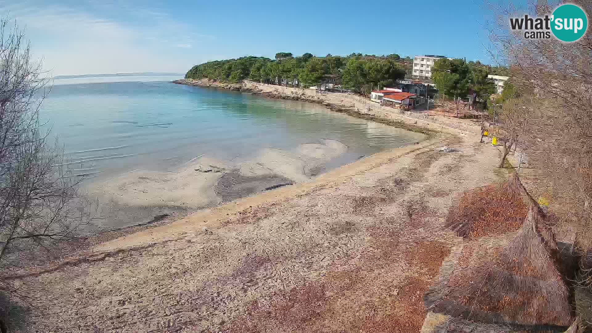 Playa Slanica Murter – camera en vivo