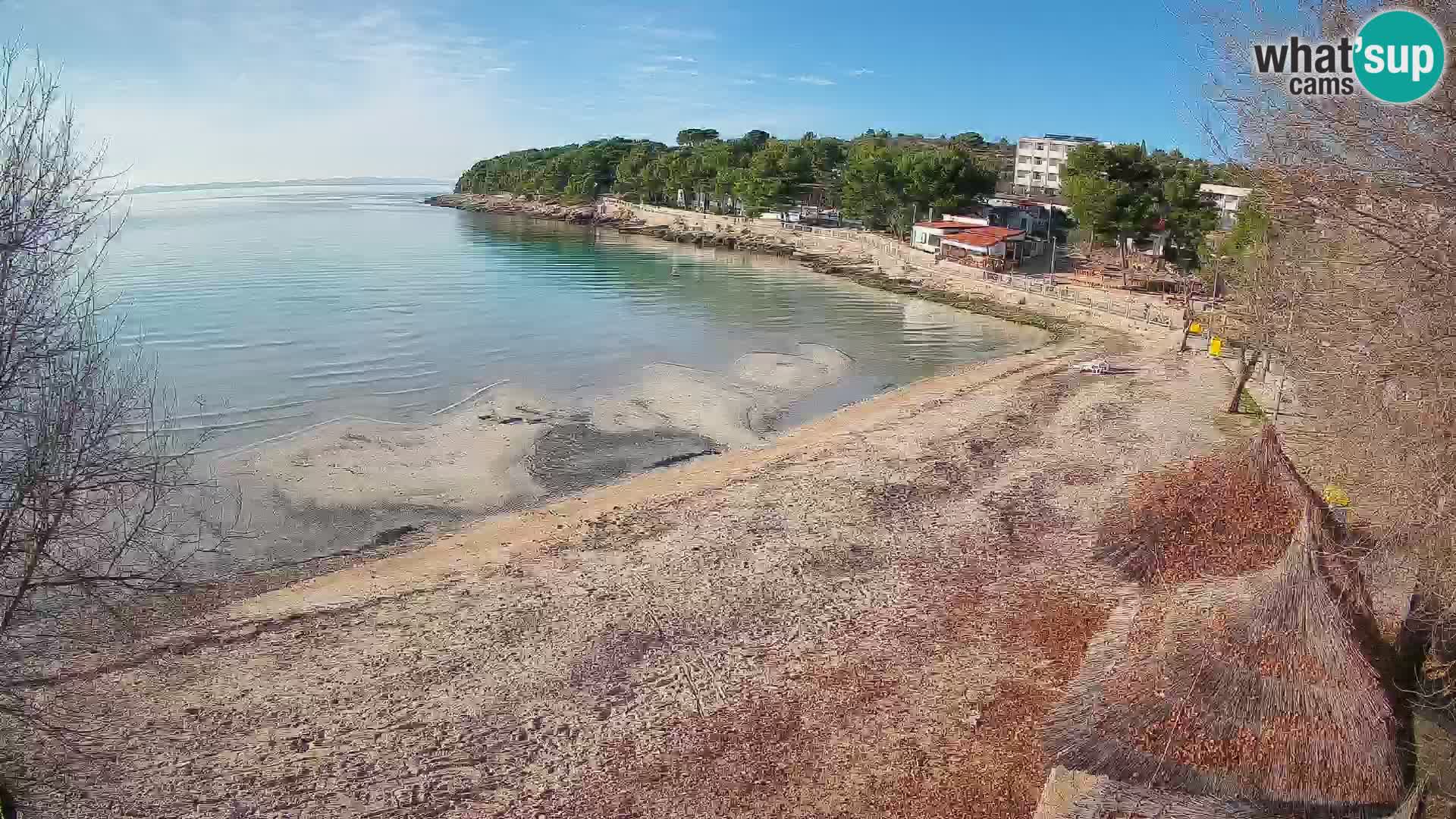 Playa Slanica Murter – camera en vivo