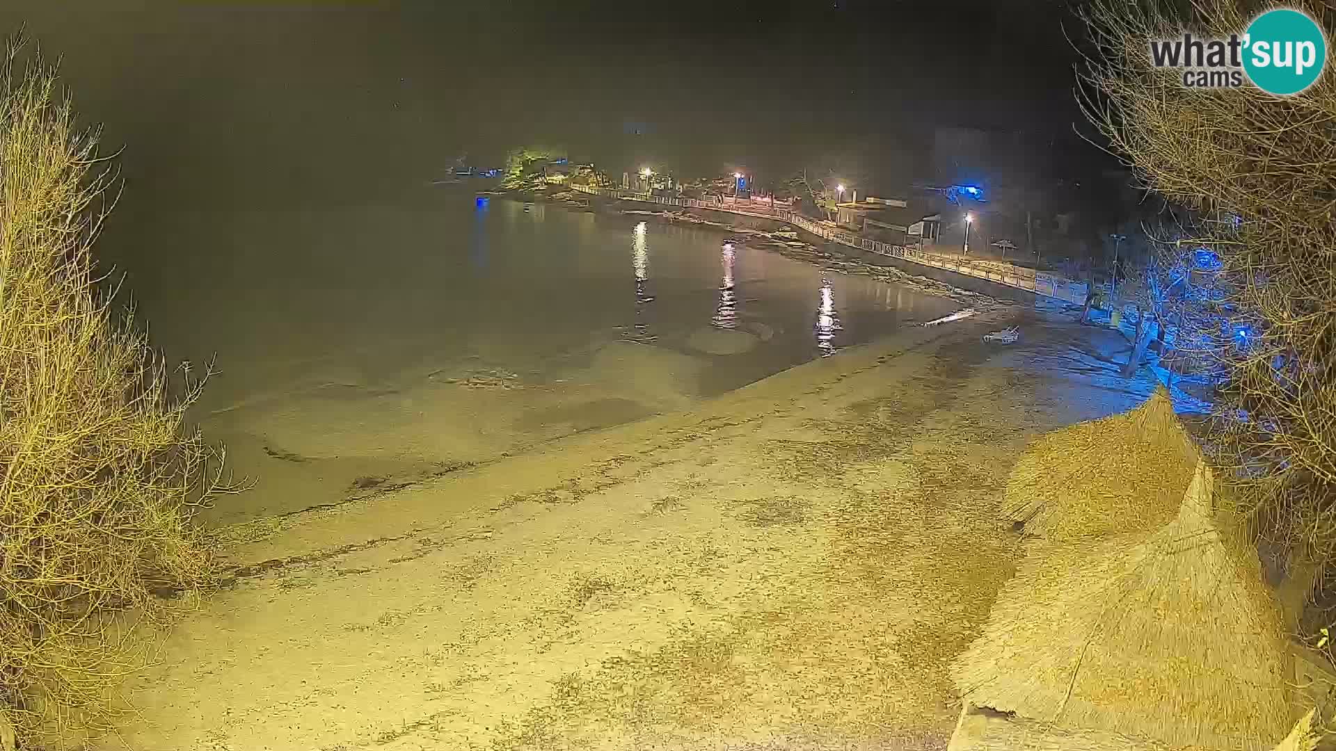 Playa Slanica Murter – camera en vivo