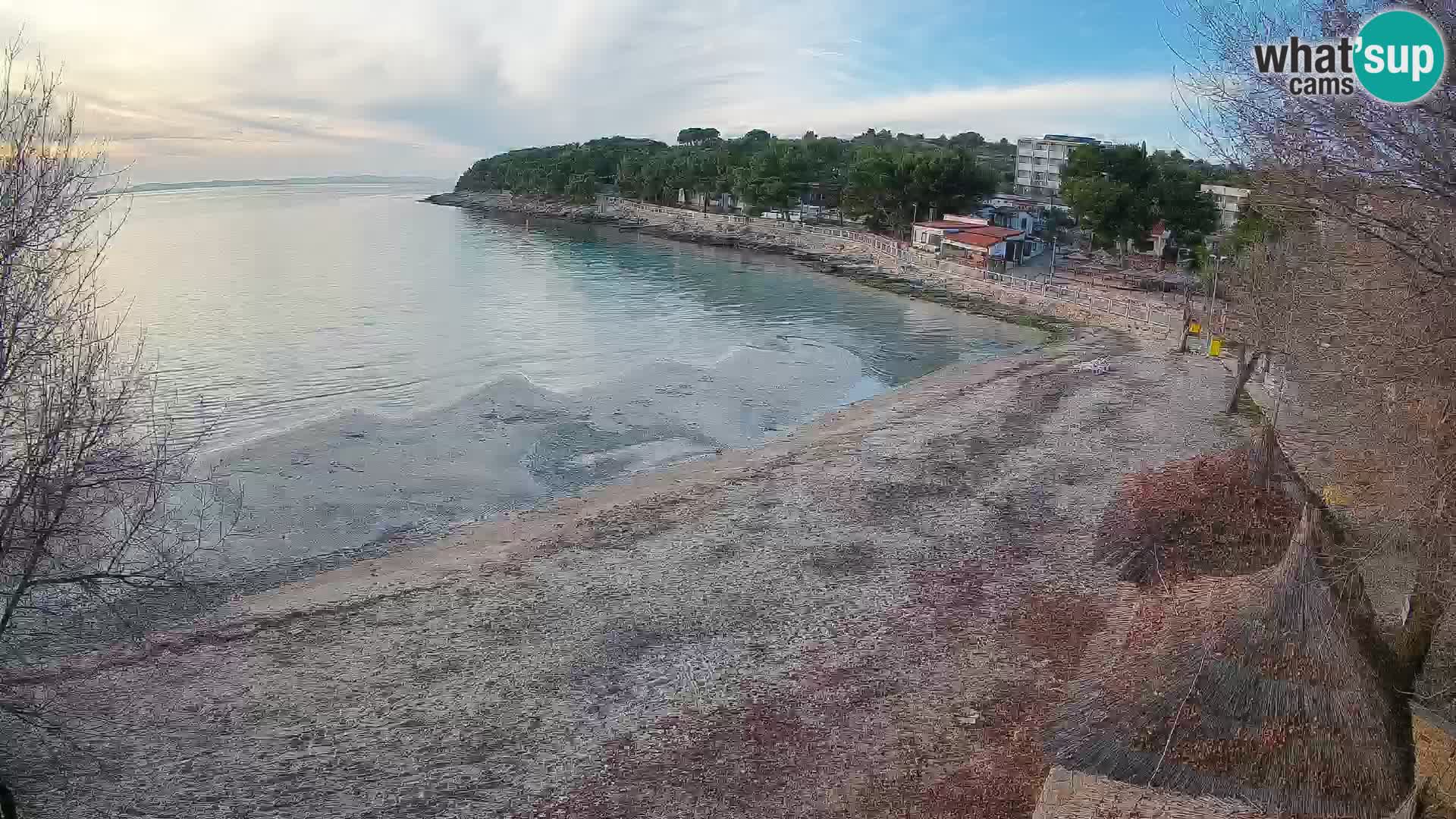 Plaža Slanica Murter – kamera v živo
