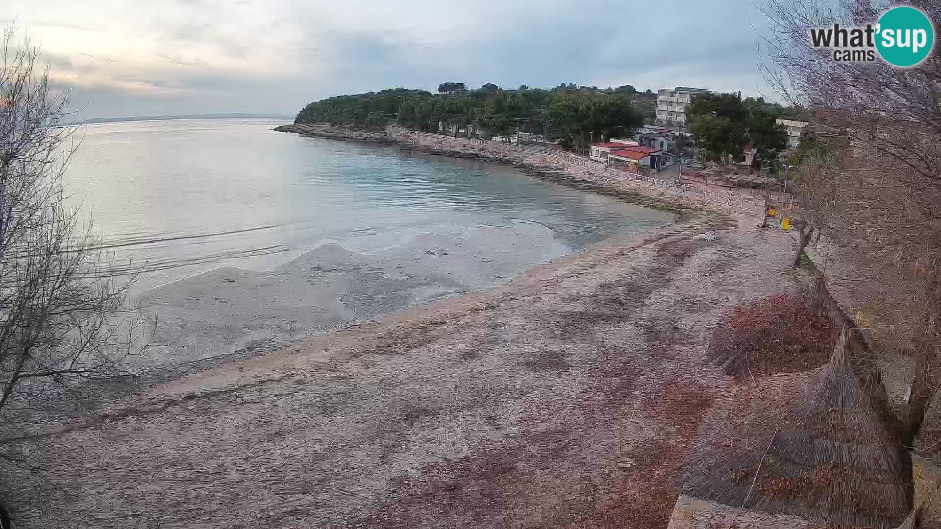 Plaža Slanica Murter – kamera v živo