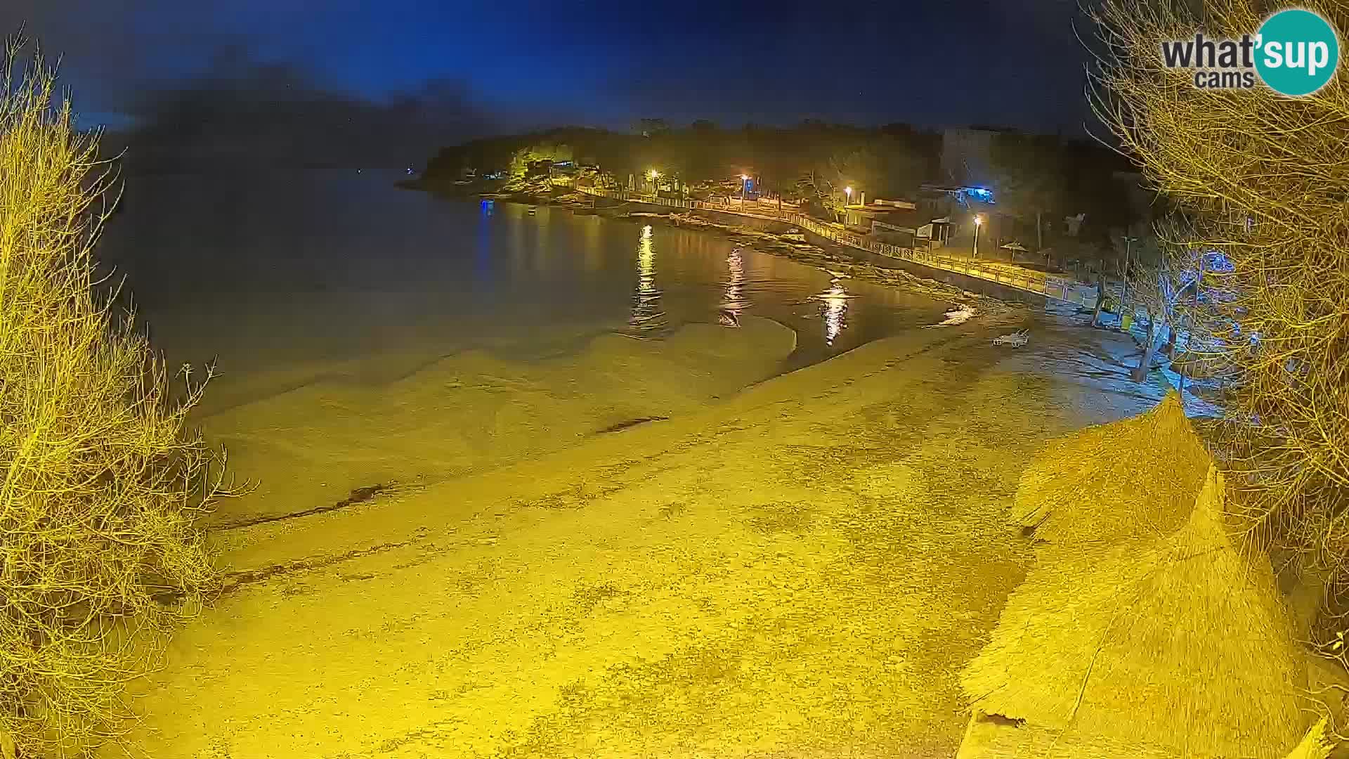 Plaža Slanica Murter – kamera v živo