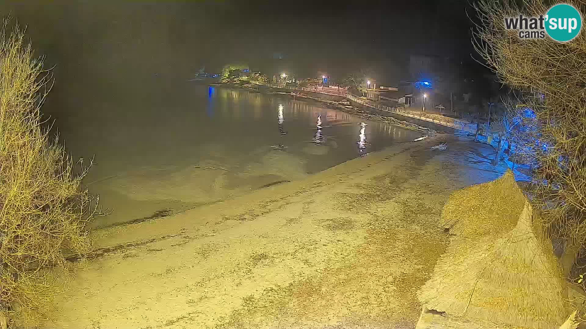 Playa Slanica Murter – camera en vivo