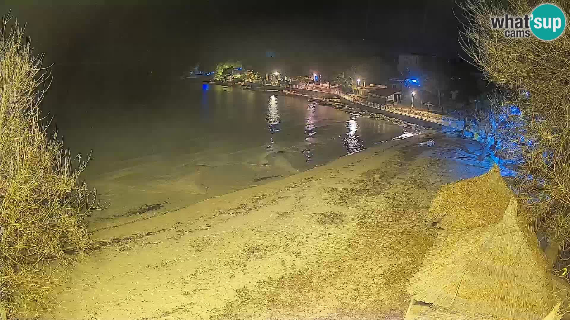 Spiaggia Slanica Morter – Live cam