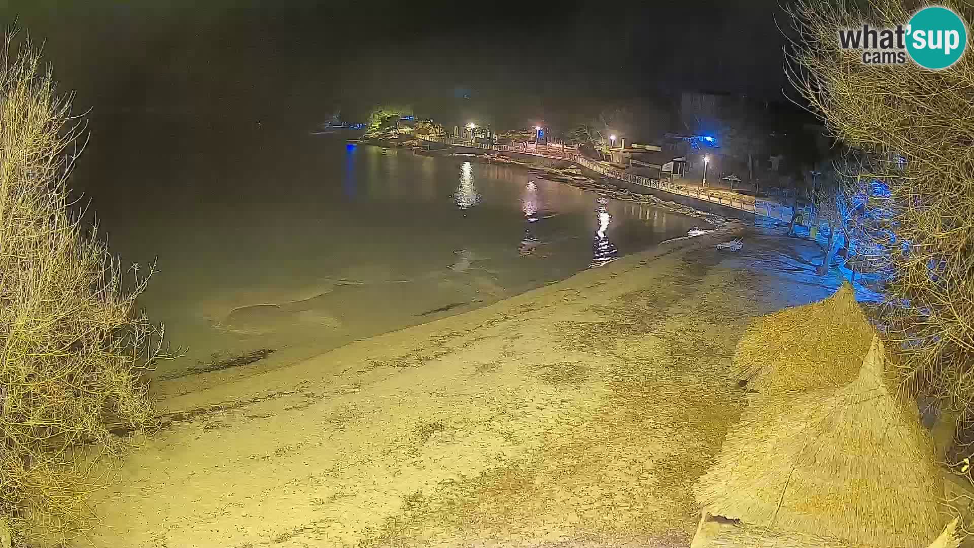 Beach Slanica Murter – Live Cam