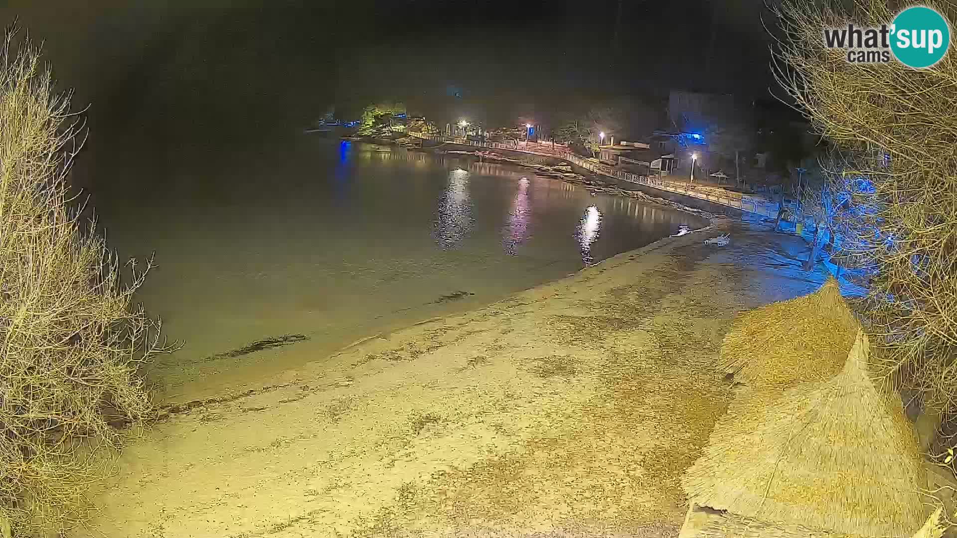 Spiaggia Slanica Morter – Live cam