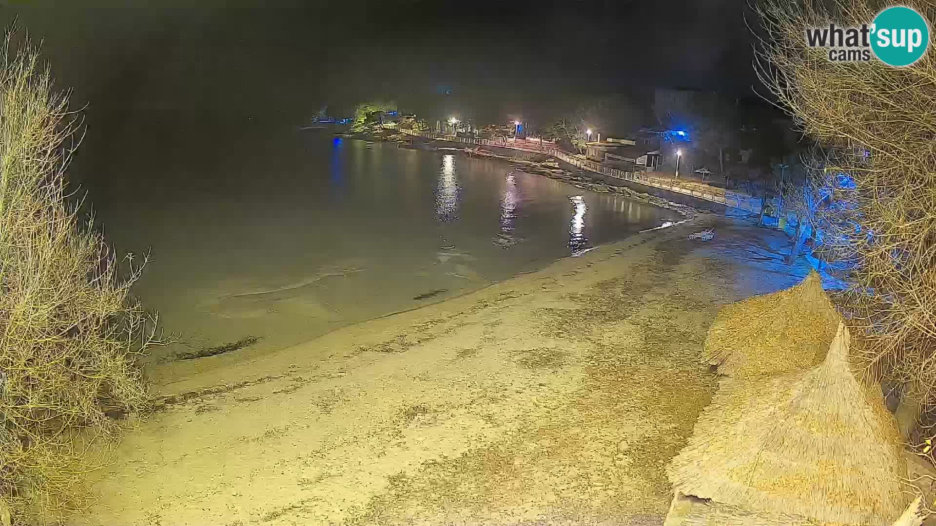 Playa Slanica Murter – camera en vivo