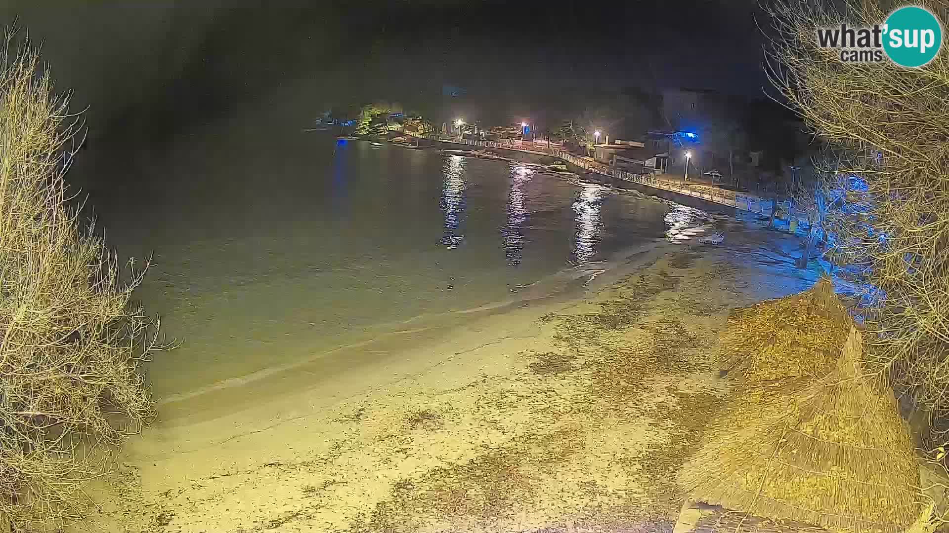 Playa Slanica Murter – camera en vivo