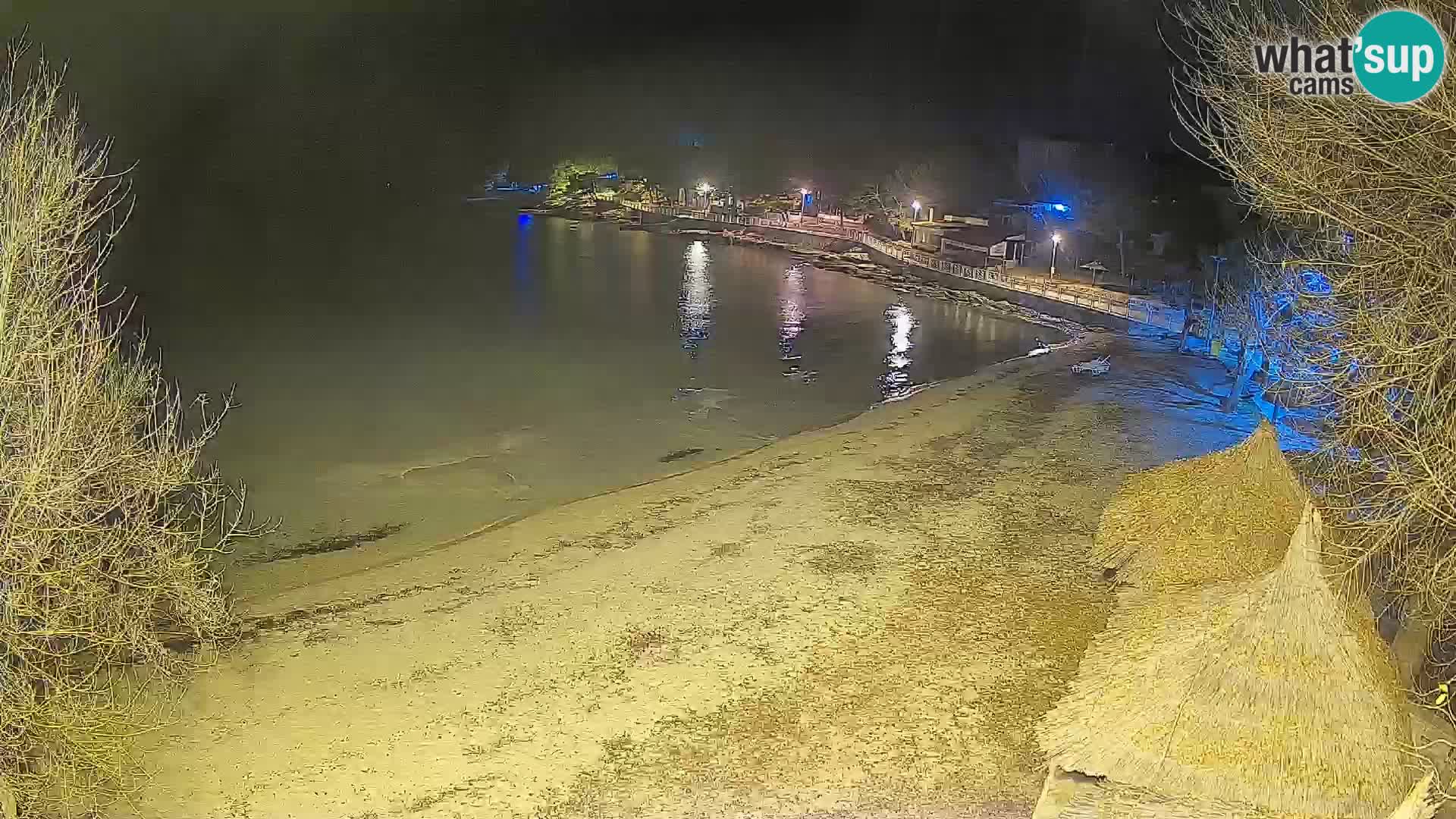Spiaggia Slanica Morter – Live cam