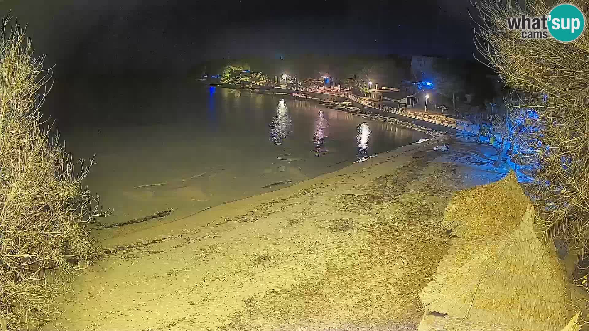 Spiaggia Slanica Morter – Live cam