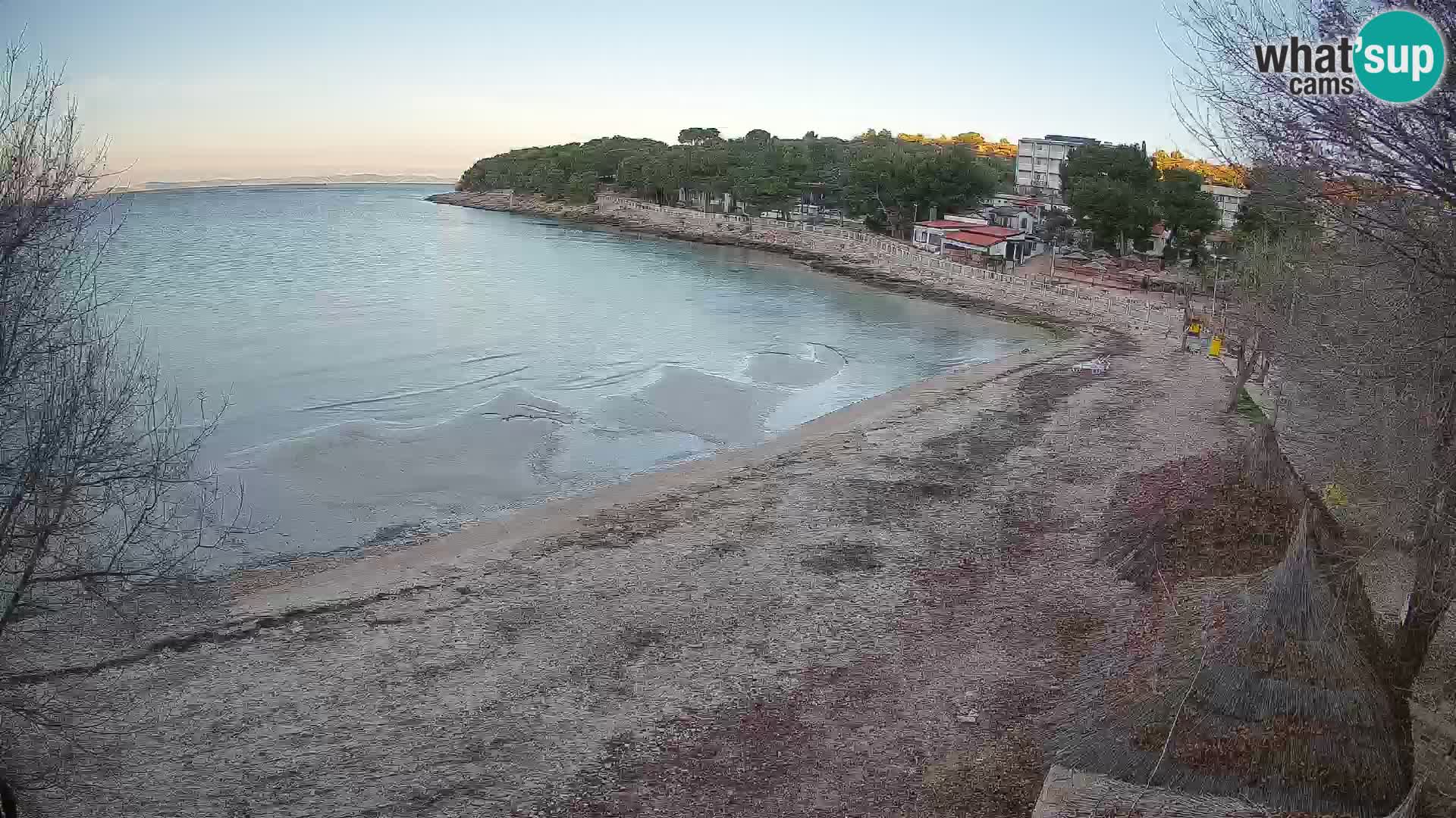 Plaža Slanica Murter – kamera v živo