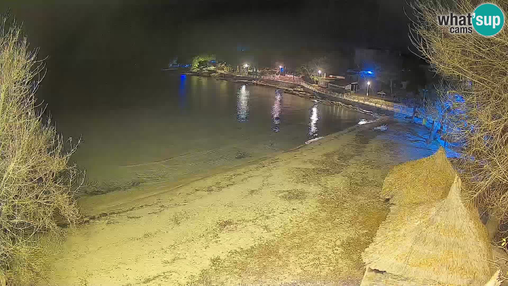 Beach Slanica Murter – Live Cam