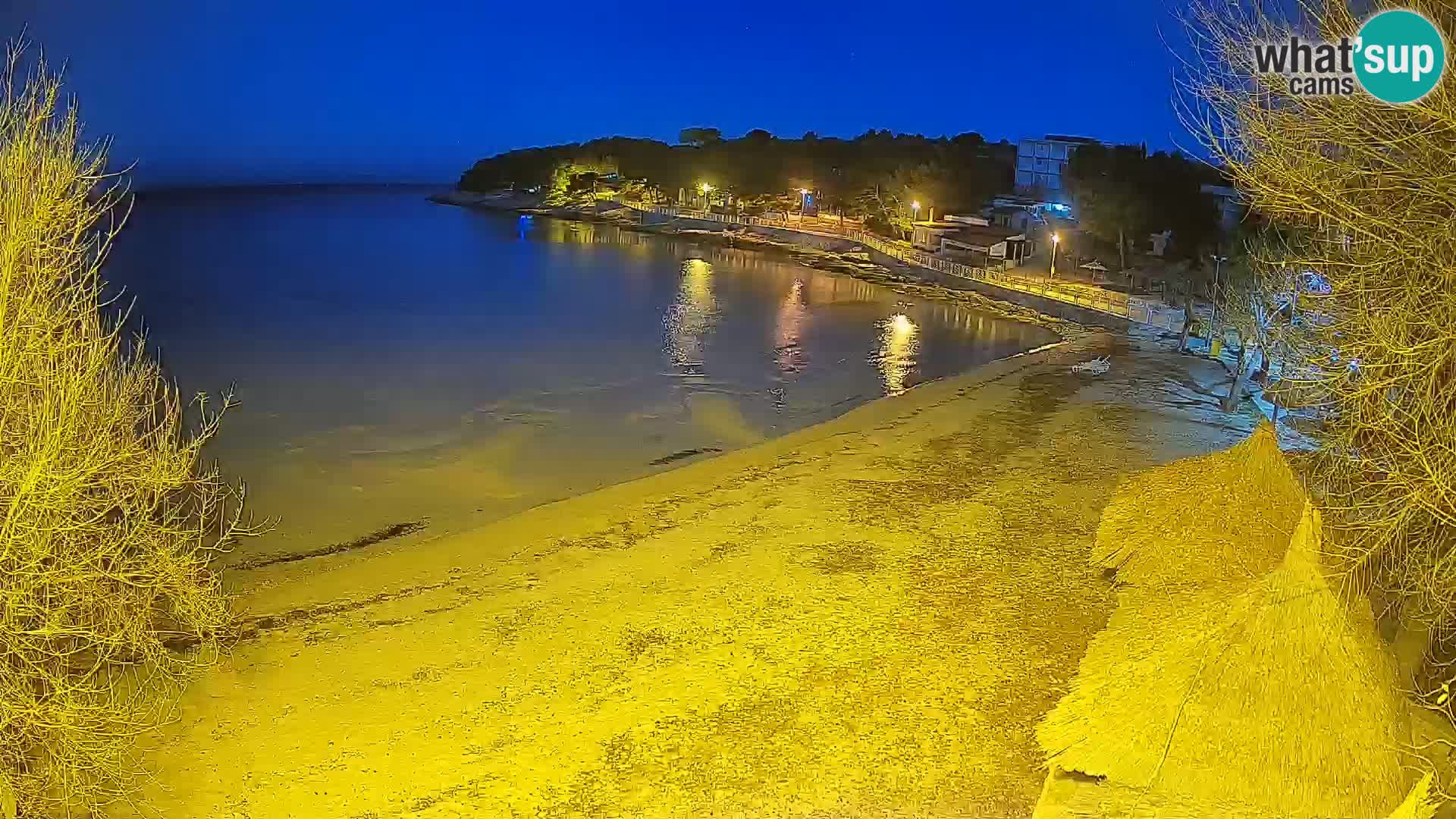 Beach Slanica Murter – Live Cam