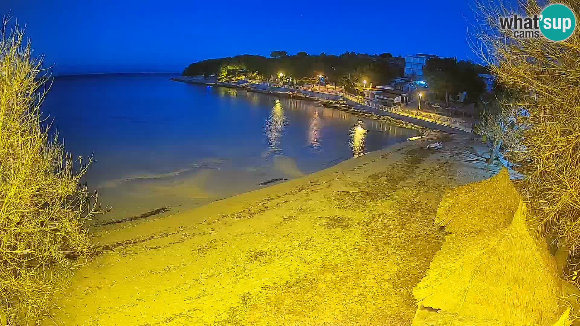 Plage Slanica Murter – Livecam