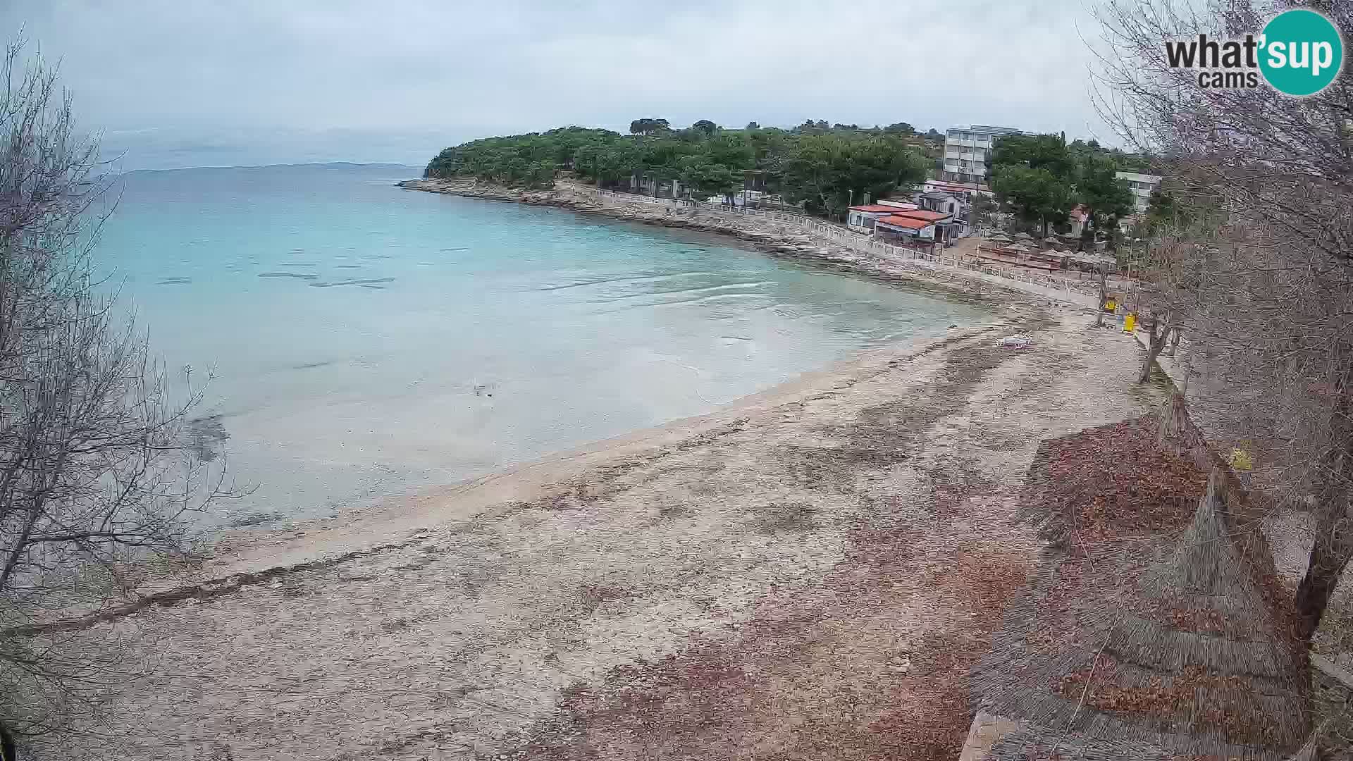Playa Slanica Murter – camera en vivo