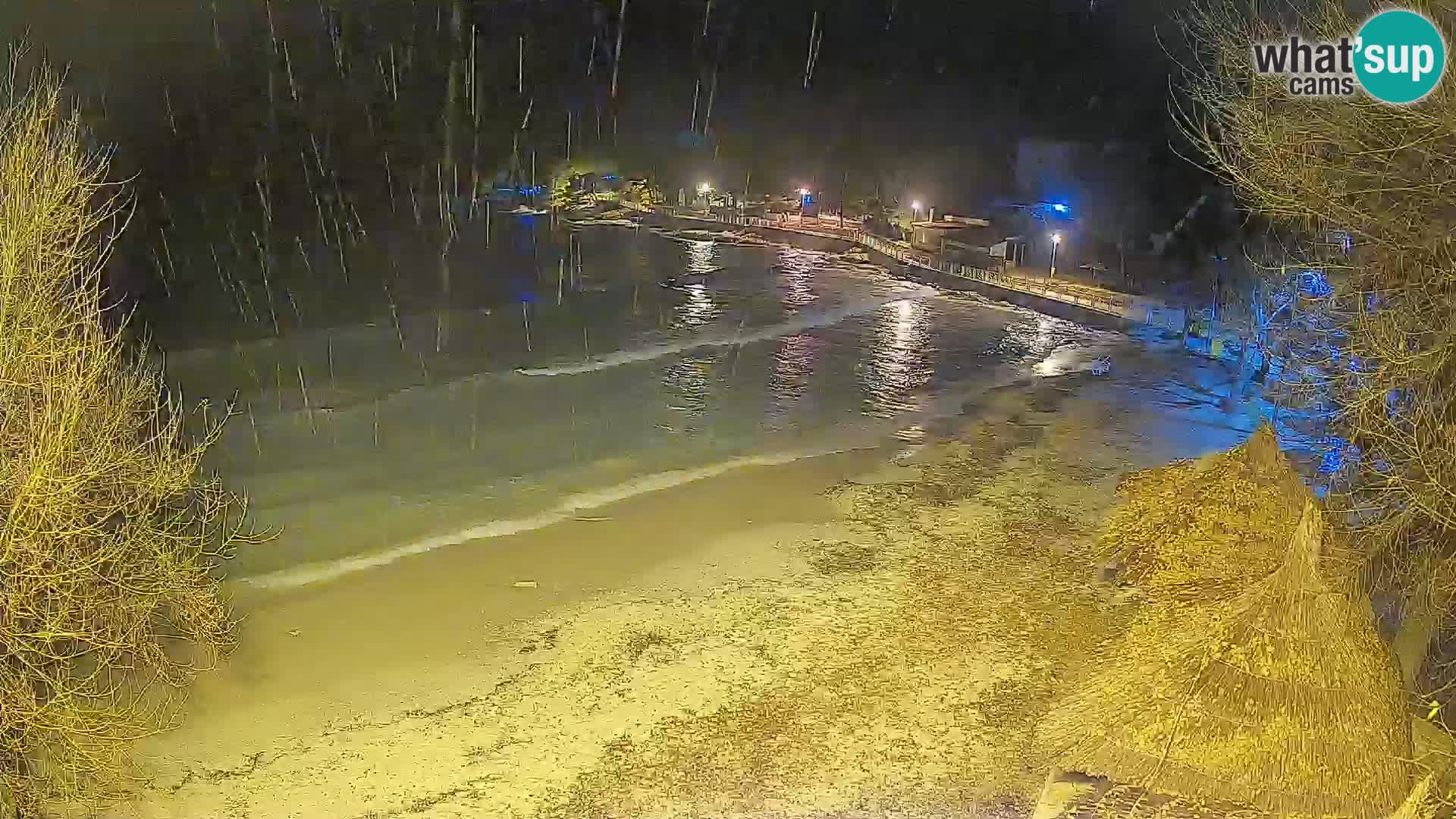 Plaža Slanica Murter – kamera v živo