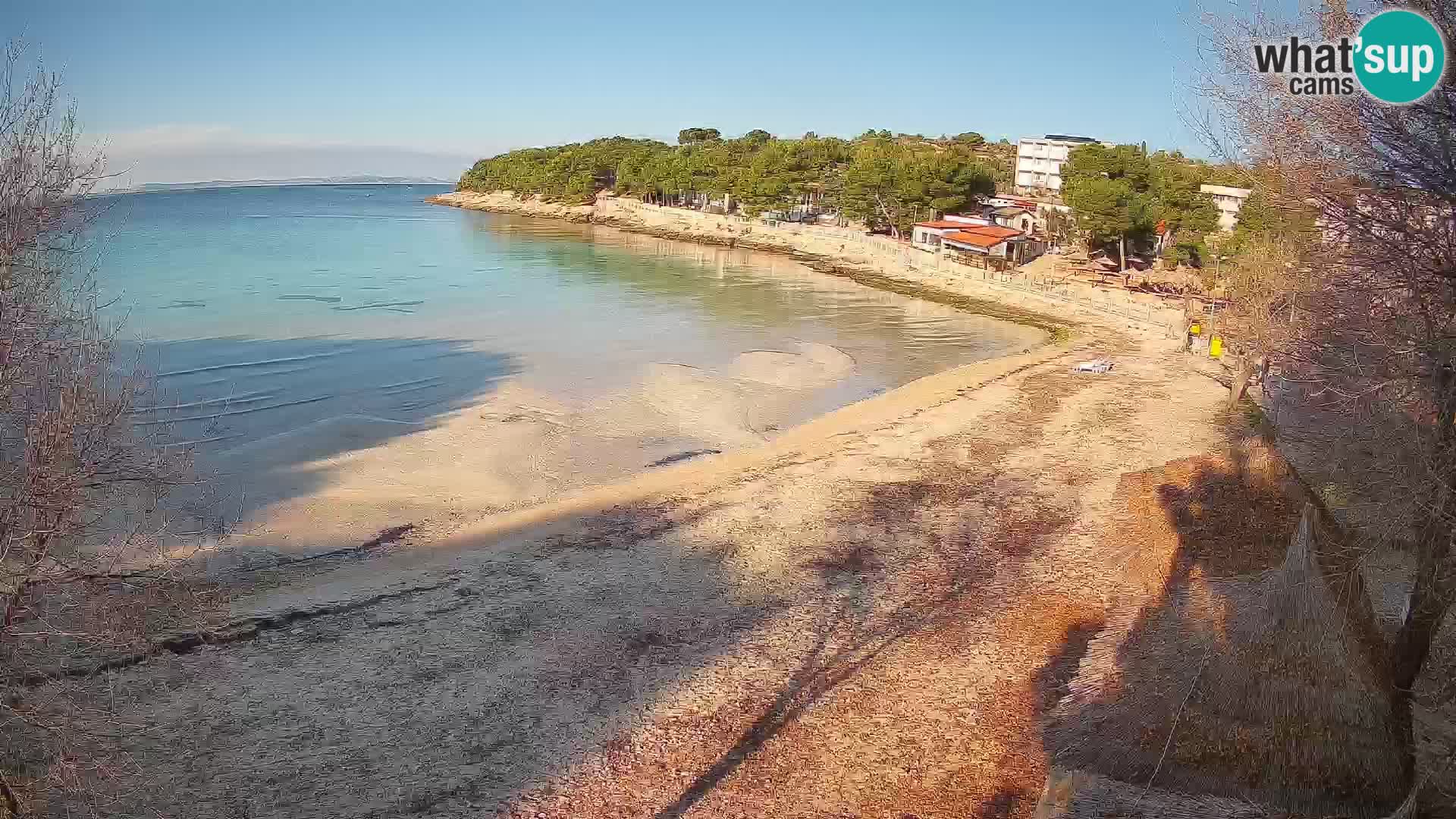 Spiaggia Slanica Morter – Live cam