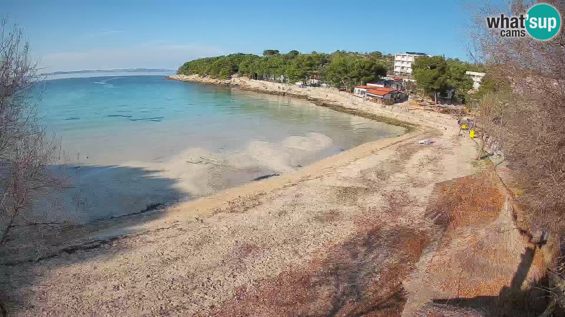 Plage Slanica Murter – Livecam