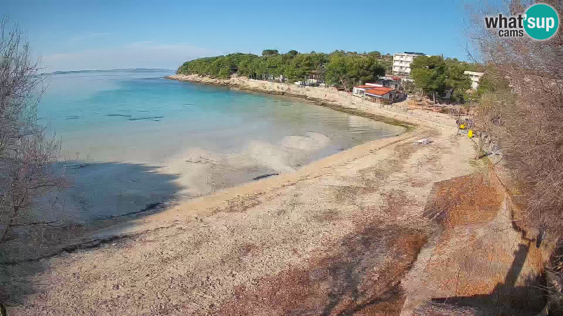 Beach Slanica Murter – Live Cam