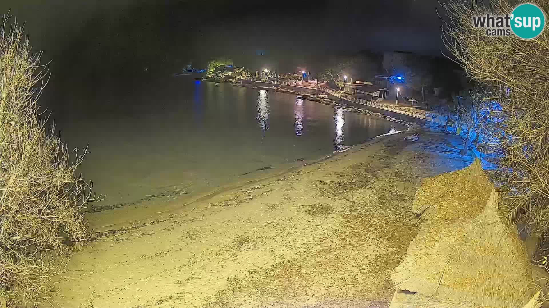 Plage Slanica Murter – Livecam