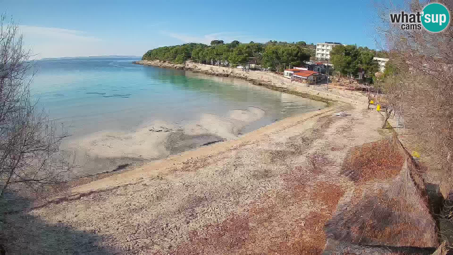 Playa Slanica Murter – camera en vivo