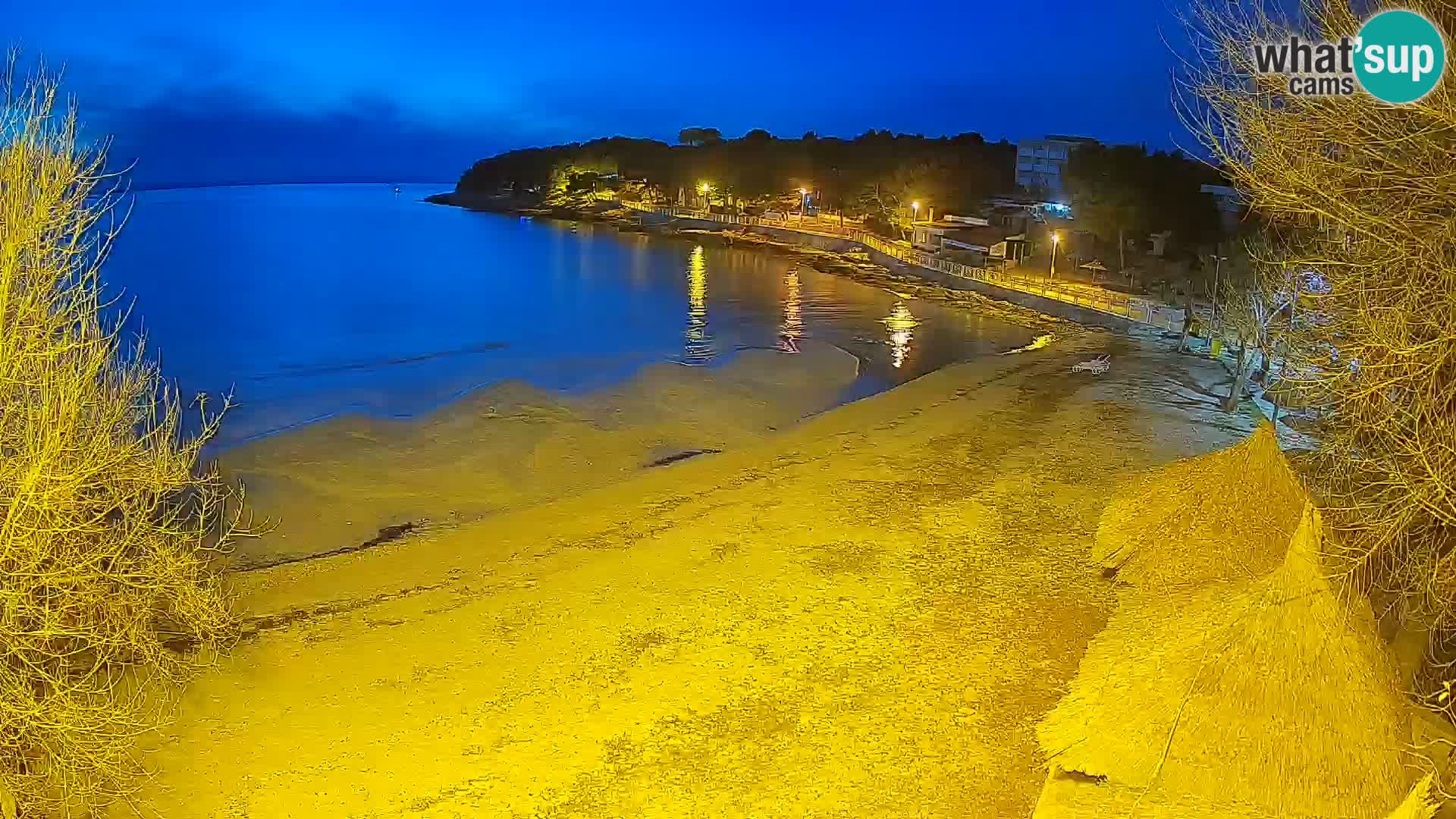 Plage Slanica Murter – Livecam