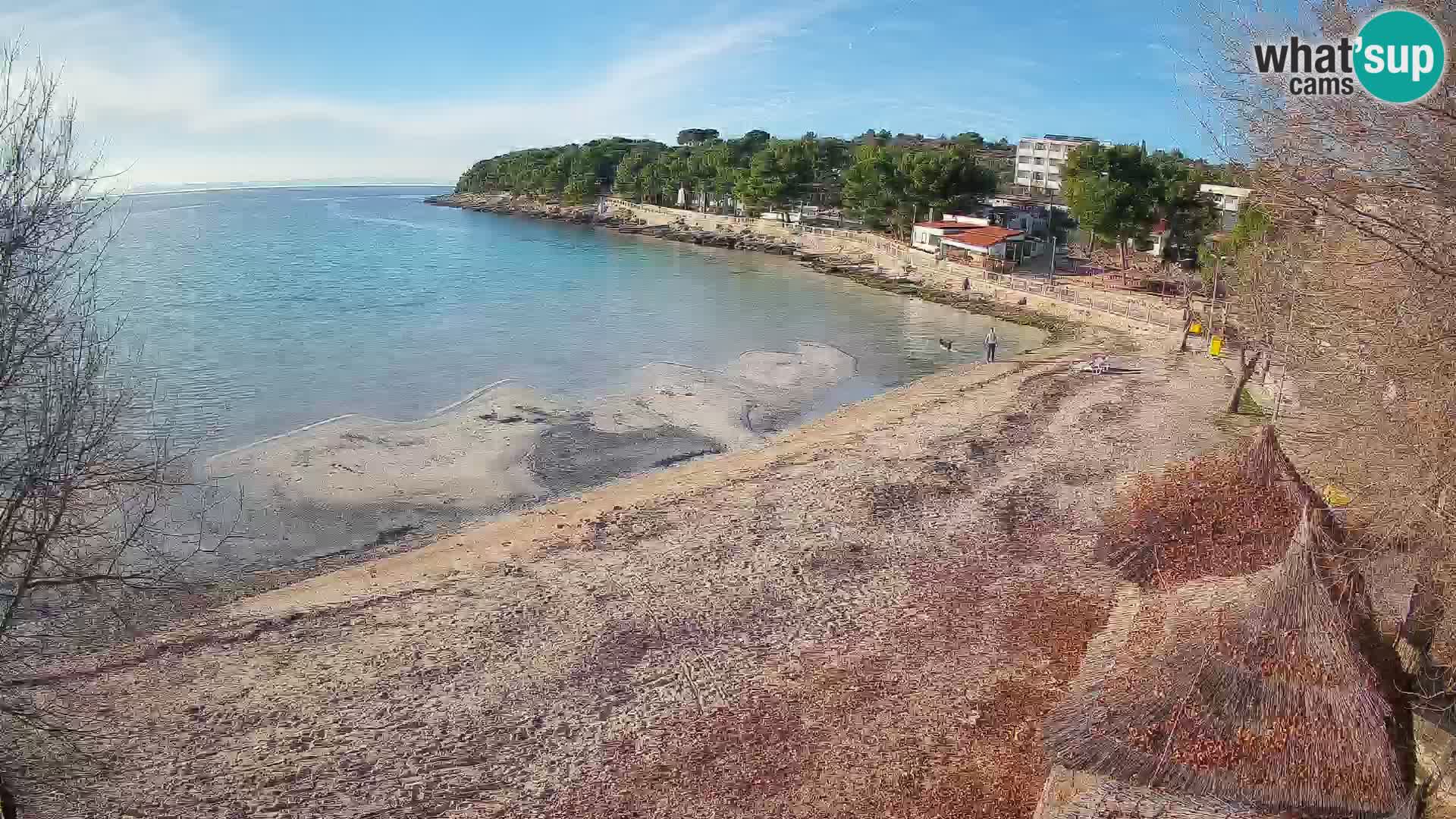 Spiaggia Slanica Morter – Live cam