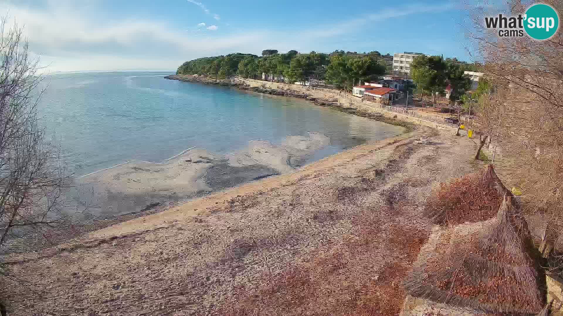 Beach Slanica Murter – Live Cam