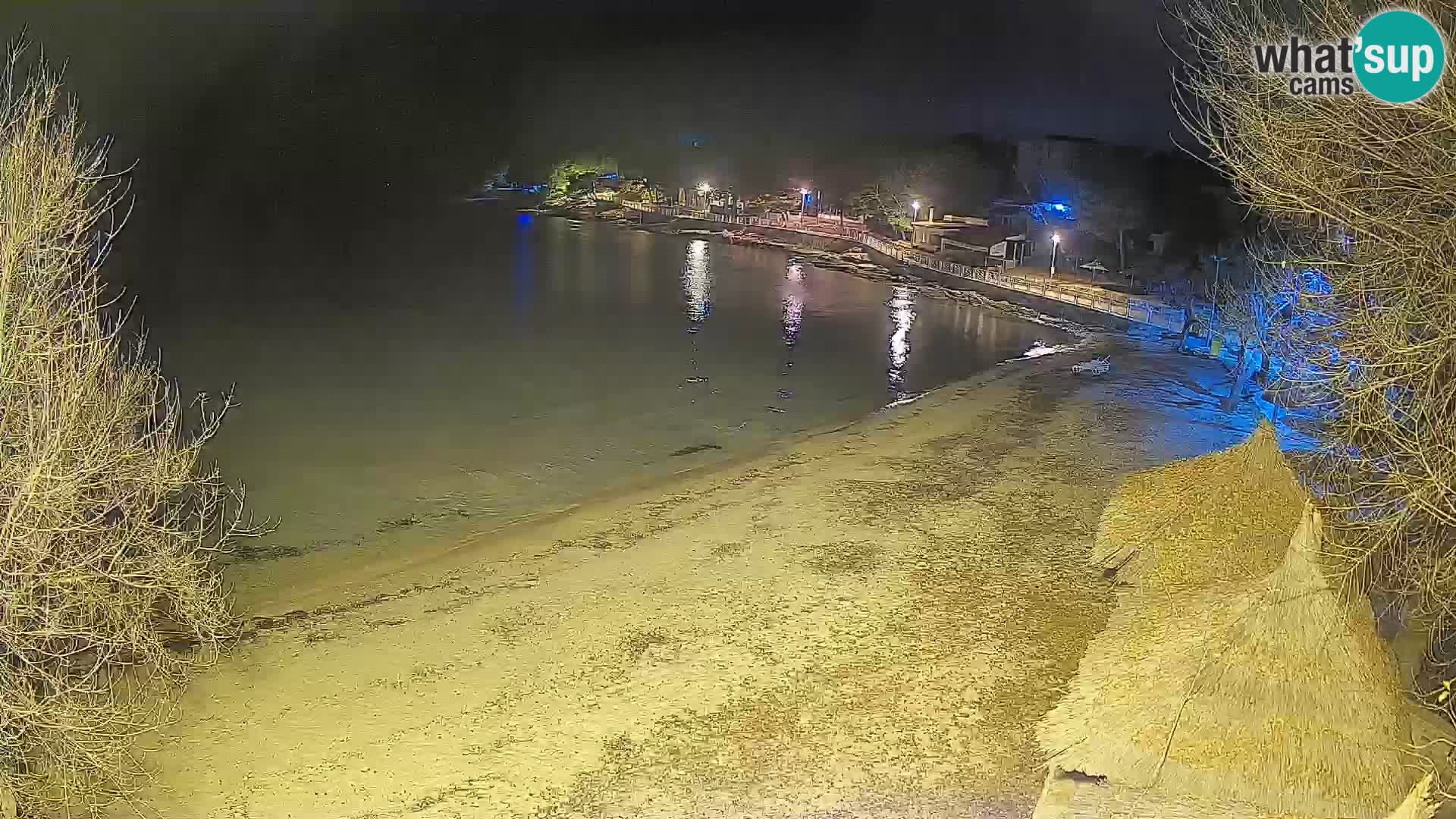 Beach Slanica Murter – Live Cam