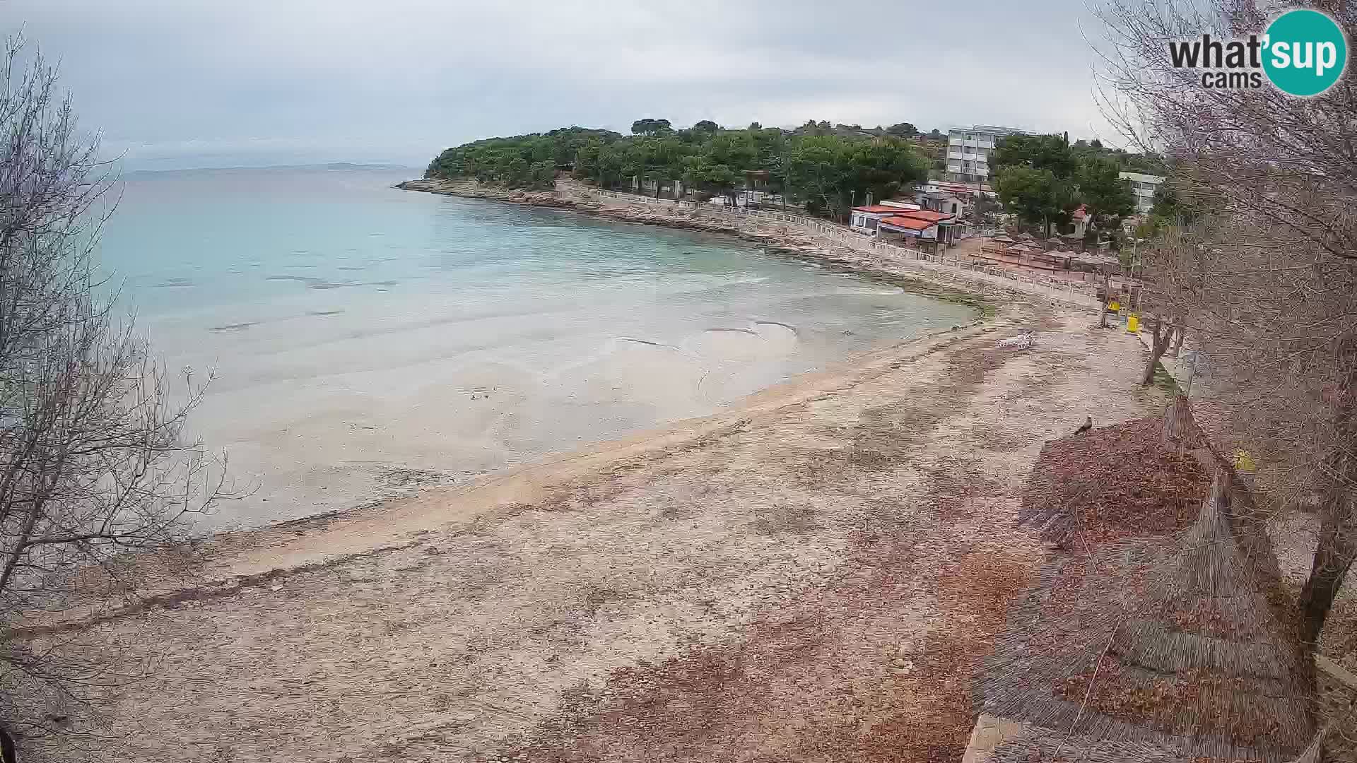 Plage Slanica Murter – Livecam