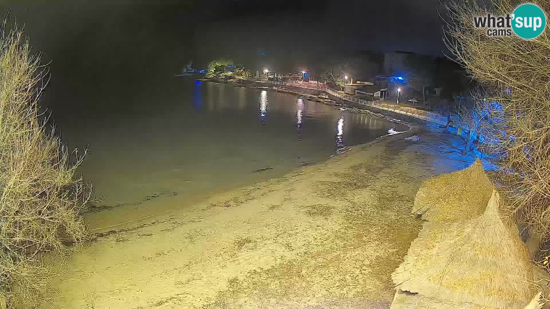 Plage Slanica Murter – Livecam