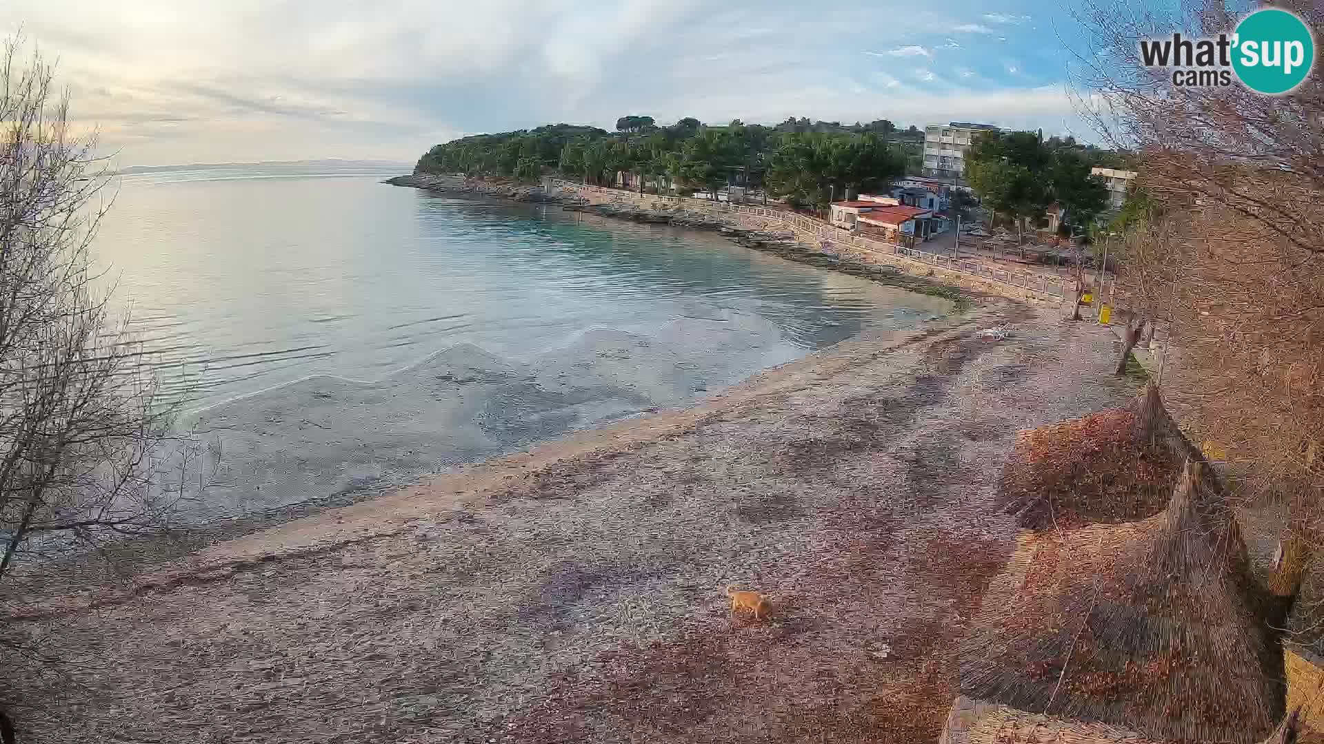 Beach Slanica Murter – Live Cam