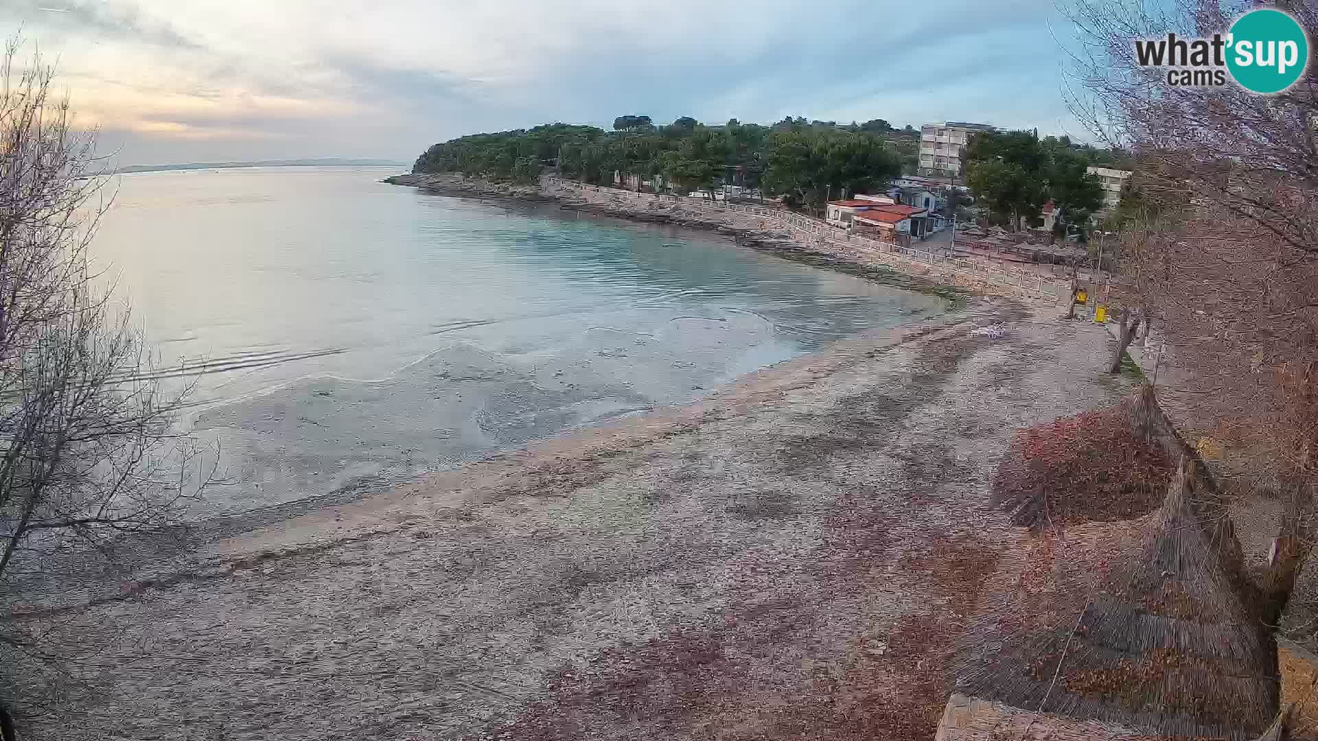 Plage Slanica Murter – Livecam