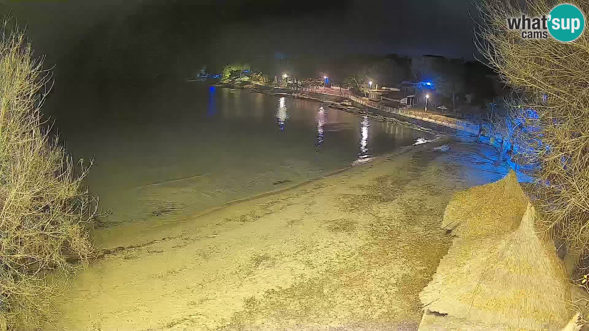 Plaža Slanica Murter – kamera v živo