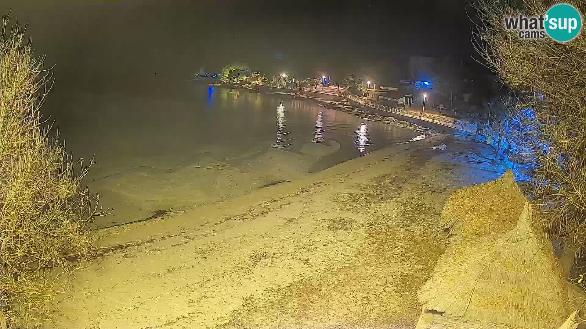 Playa Slanica Murter – camera en vivo