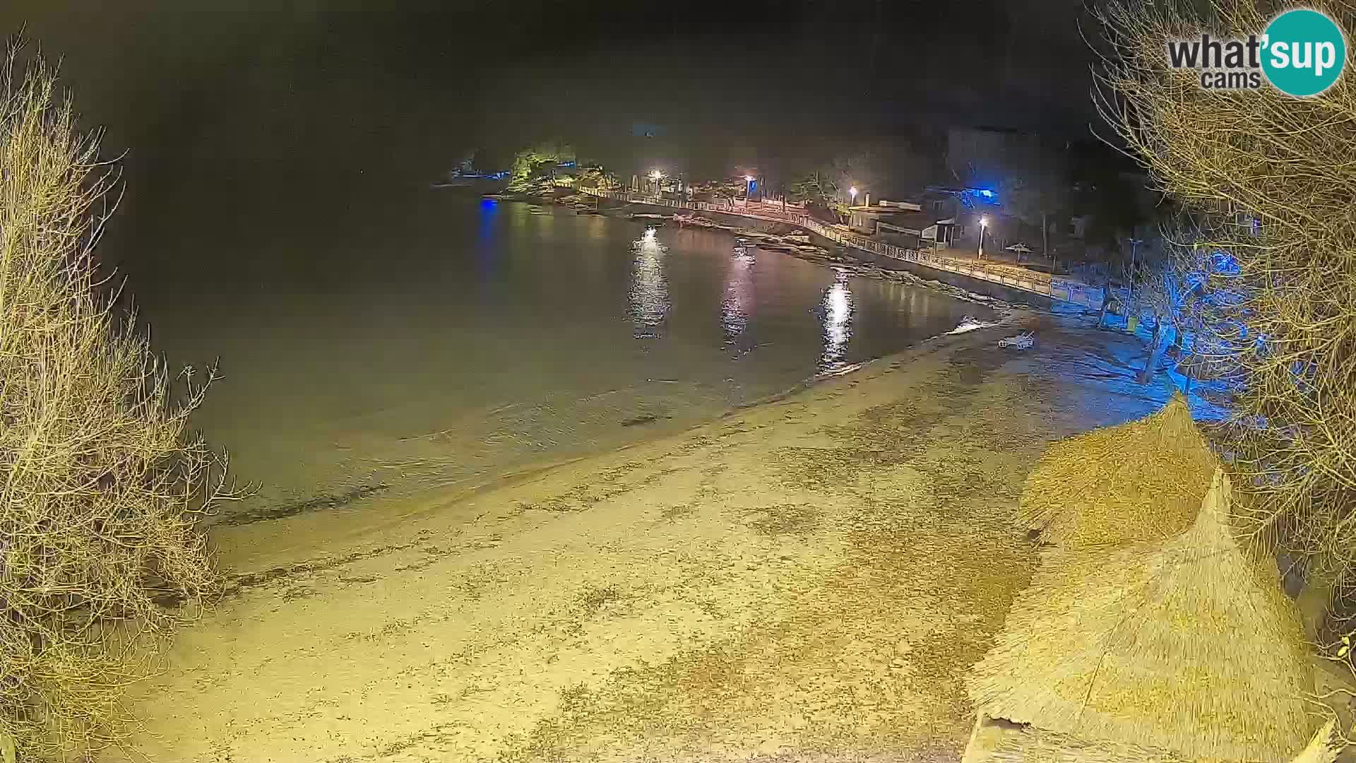 Spiaggia Slanica Morter – Live cam