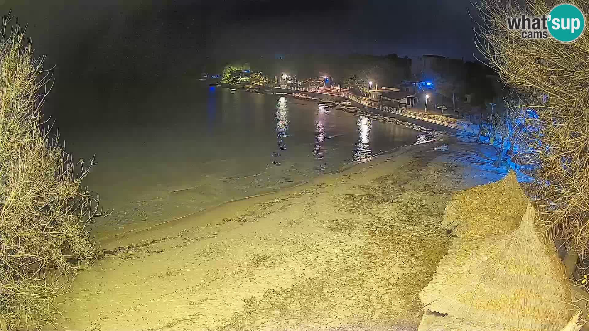Beach Slanica Murter – Live Cam