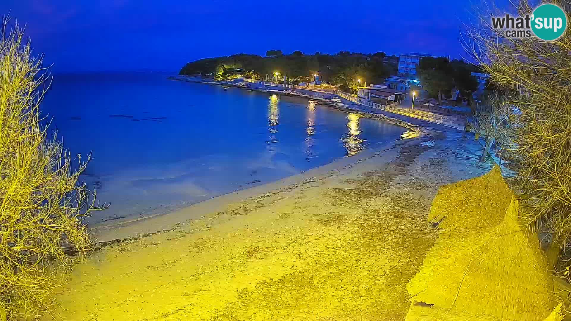 Spiaggia Slanica Morter – Live cam