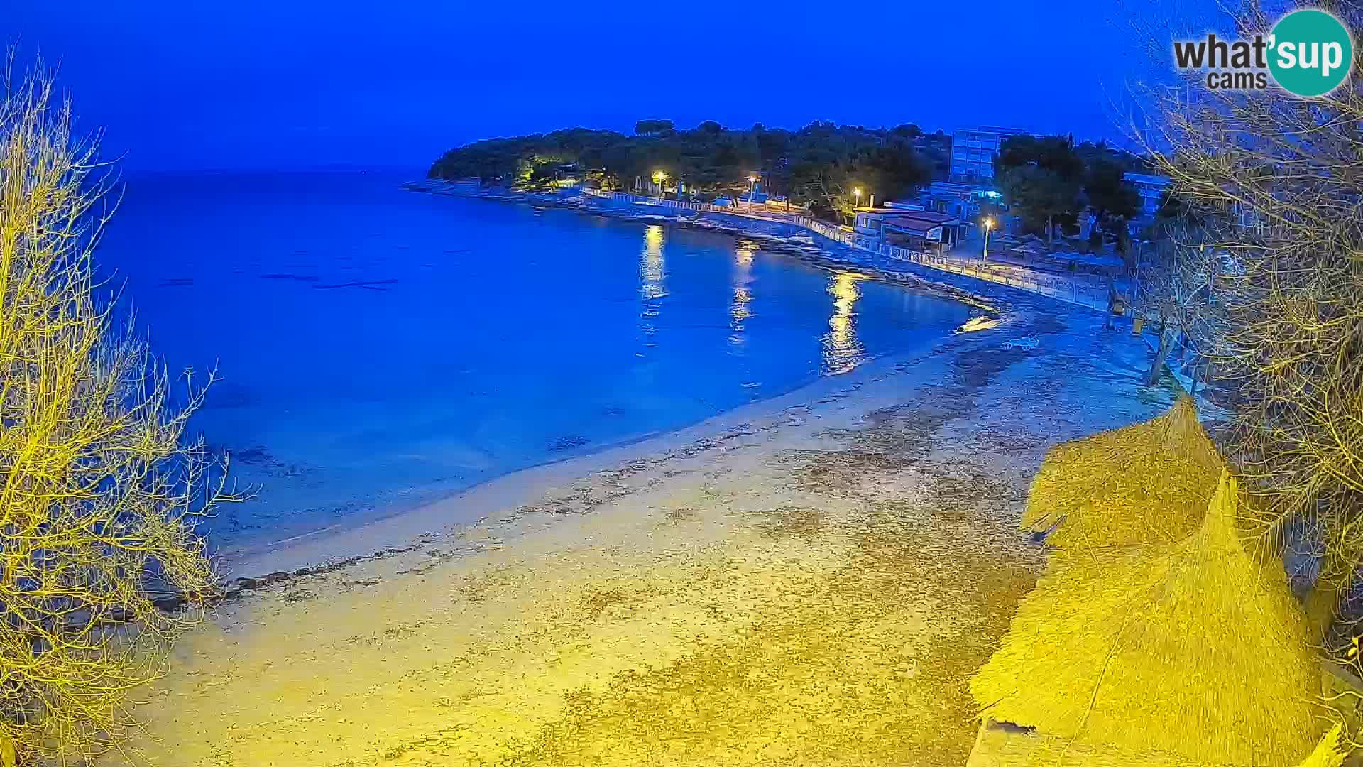 Beach Slanica Murter – Live Cam
