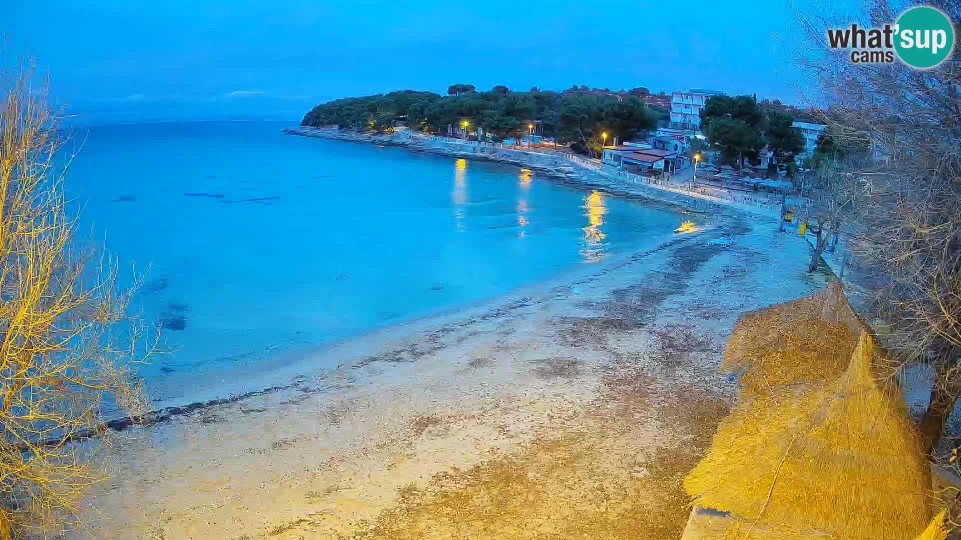 Beach Slanica Murter – Live Cam