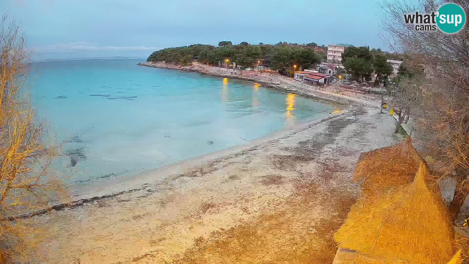 Plaža Slanica Murter – kamera v živo