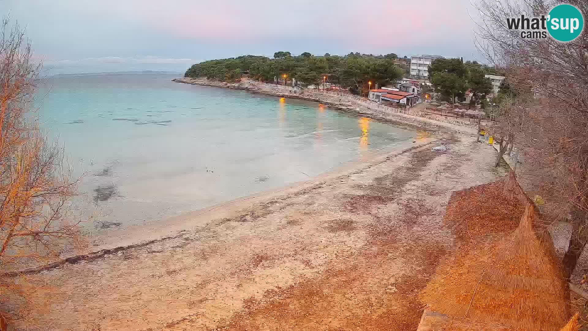 Plaža Slanica Murter – kamera v živo