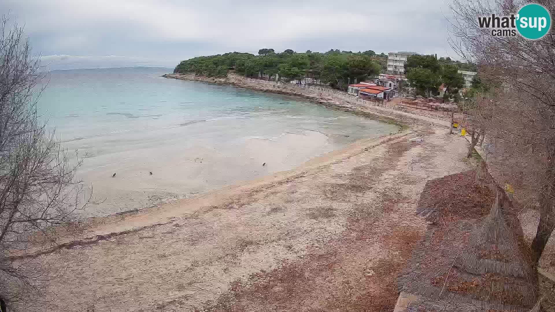 Playa Slanica Murter – camera en vivo